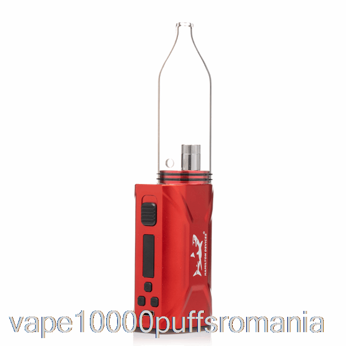 Vape Romania Hamilton Devices Jetstream Triple 510 Vaporizator Rosu
